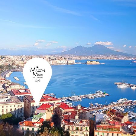 B&B Maison Mari Napoli Ngoại thất bức ảnh