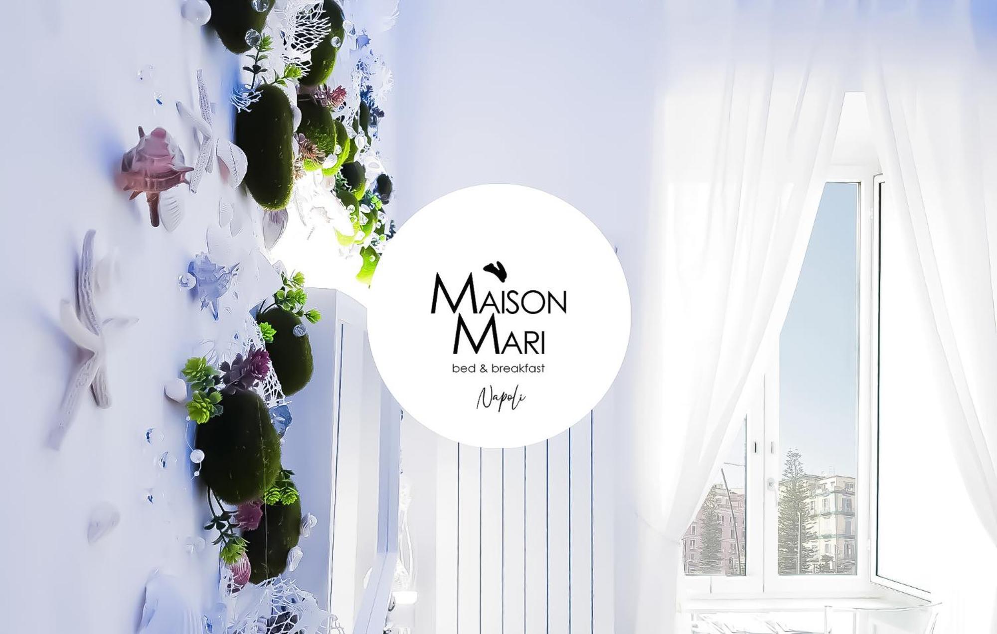 B&B Maison Mari Napoli Ngoại thất bức ảnh